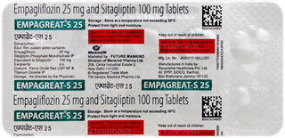 Empagreat S 25 Tablet 10